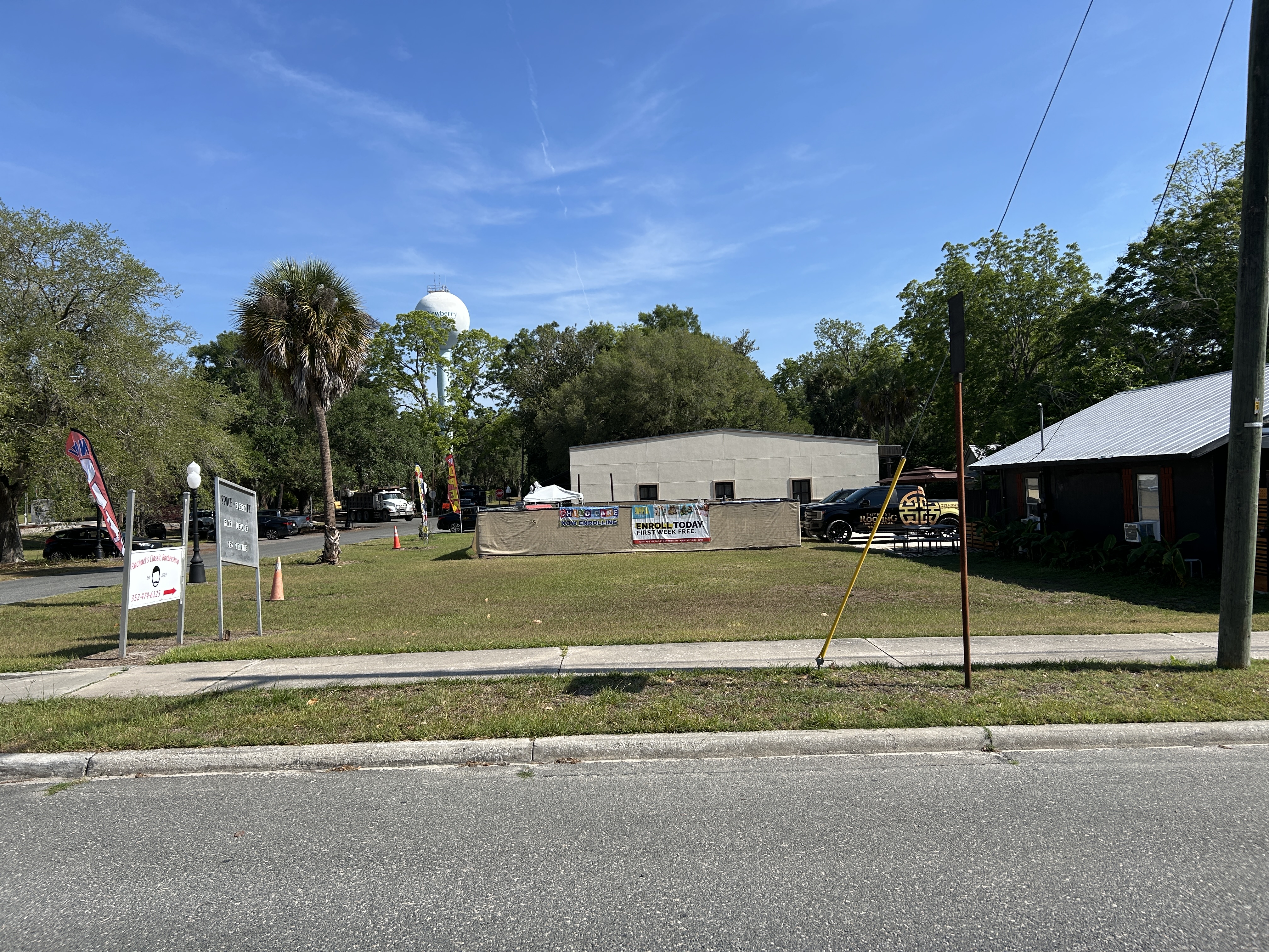 Buildable Space for Lease