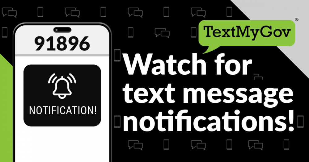 Text My Gov 91896