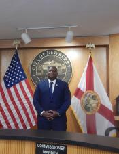 Commissioner Donald Long