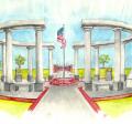 Newberry Veterans Memorial Conceptual Plan