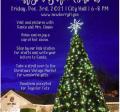 Christmas Tree Lighting December 3, 2021 at City hall at 6:00 pm