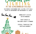 Christmas Tree Lighting