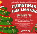 City of Newberry Christmas Tree Lighting 2024
