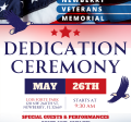 Veterans Memorial Dedication Ceremony