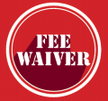 Fee Waiver Text