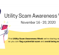 Utilty Scam Awareness