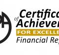 GFOA Certificate of Achievement