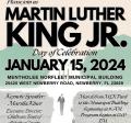MLK Day Jr Day of Celebration Invitation