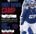 First Down Flag Football Camp 2025