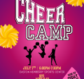 2025 Summer Cheer Camp