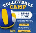 2025 Summer Volleyball Camp