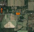 Map showing detour area on SW 46th Ave near, Boyd & Boyd Sod Farm