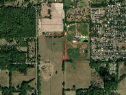 WWTP Groundbreaking Route Map