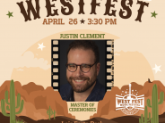 7th Annual WestFest 2025 MC - Justin Clement