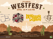 7th Annual WestFest 2025 Line Up