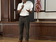 F300 Welcome Reception Spring 2026 - Kamal Latham