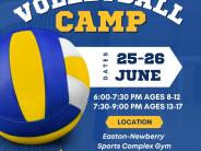 Summer 2025 Volleyball Camp