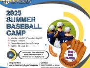 Summer Baseball Camp 2025