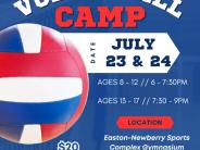 Volleyball Camp July 2025