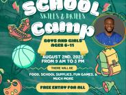 Taurean Green Back 2 School Camp