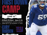 Corey Durden First Down Football Camp 2025