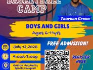 Taurean Green Basketball Camp 