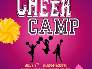 Summer 2025 Cheer Camp