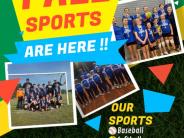 Newberry Parks & Recreation 2025 Fall Sports 