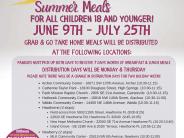 Food Program Summer 2025 - English