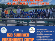 IGB Summer Enrichment Camp 2025 at Freddy Warmack