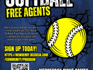 Softball Free Agents