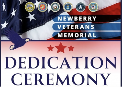Newberry Veteran's Memorial Dedication Ceremony 