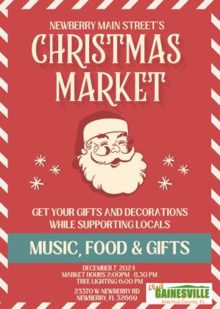 Newberry Main Street Organization Christmas Market 2024