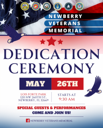 Veterans Memorial Dedication Ceremony