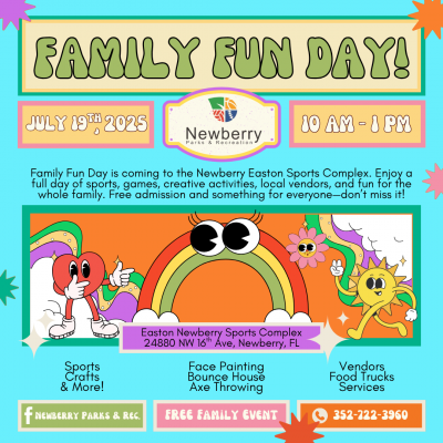 1st Annual Family Fun Day