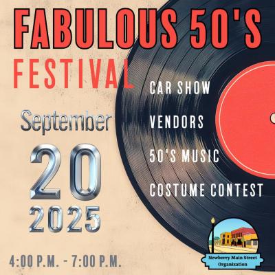 3rd Annual Fabulous 50’s Festival & Car Show