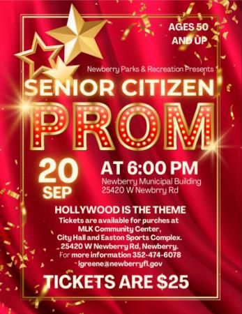 Senior Citizens Prom