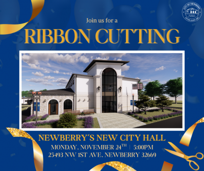 City Hall Ribbon Cutting