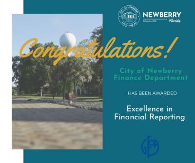 GFOA Year 7 Announcement