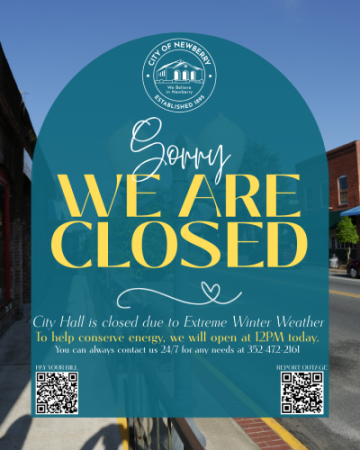 Cithy Hall Winter Storm Update