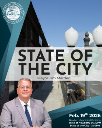 State of the City 2026 Flyer