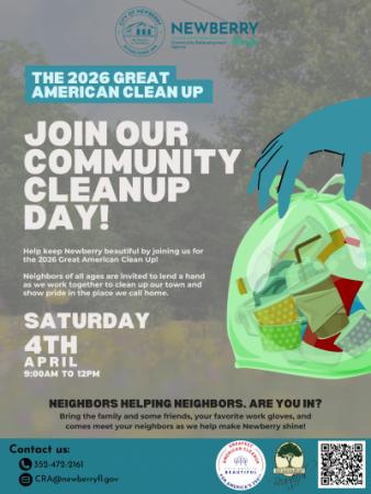 Newberry Community Clean-Up Day
