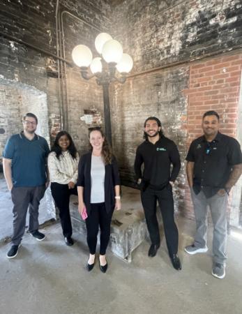 F200 Spring Cohort at Old Light Plant