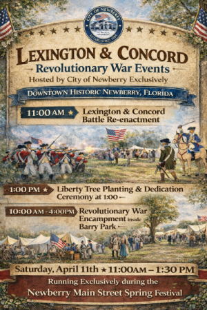 Newberry Events on April 11th