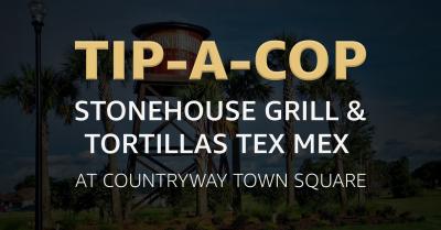 Tip-A-Cop at Countryway Town Square