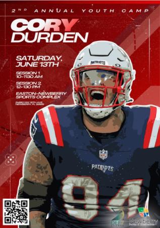 2nd Annual Cory Durden Flag Football Camp