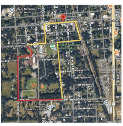 2026 Watermelon Fest Parade Route 