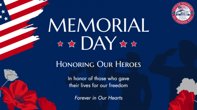 We Honor Memorial Day 2026