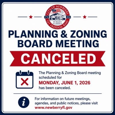 PZB on June 1st : Cancelled 