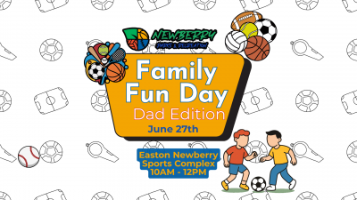 Family Funday June 27th at 10AM